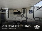 Thumbnail Photo 0 for 2018 Forest River Rockwood 2104S